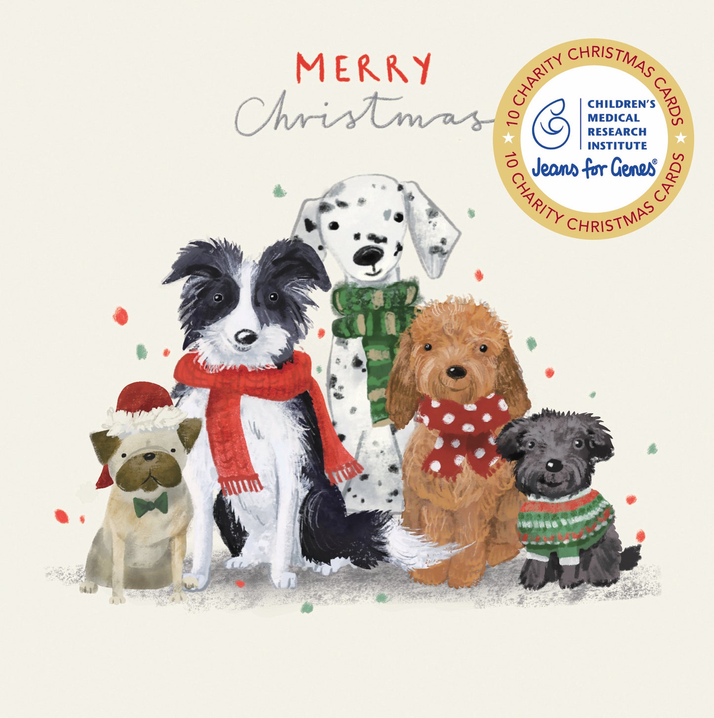 Charity Christmas Cards - Big things happen when you give a little love!