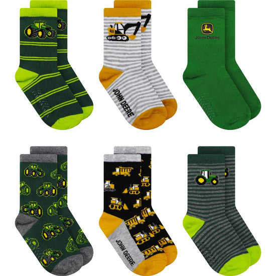 Little Farmers, Big Dreams: John Deere Sock Collection