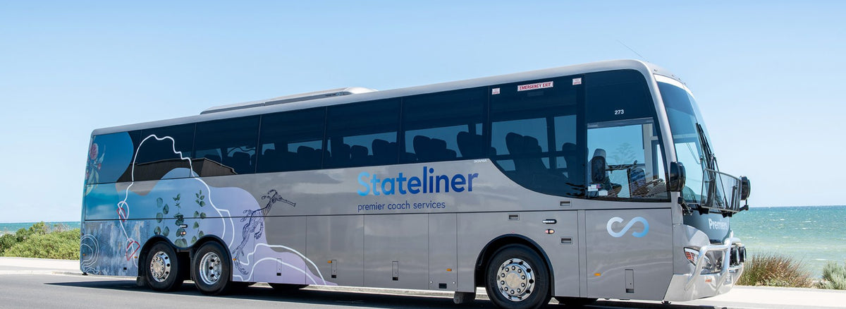 Premier Stateliner Bus Service – Abby Rose Collective