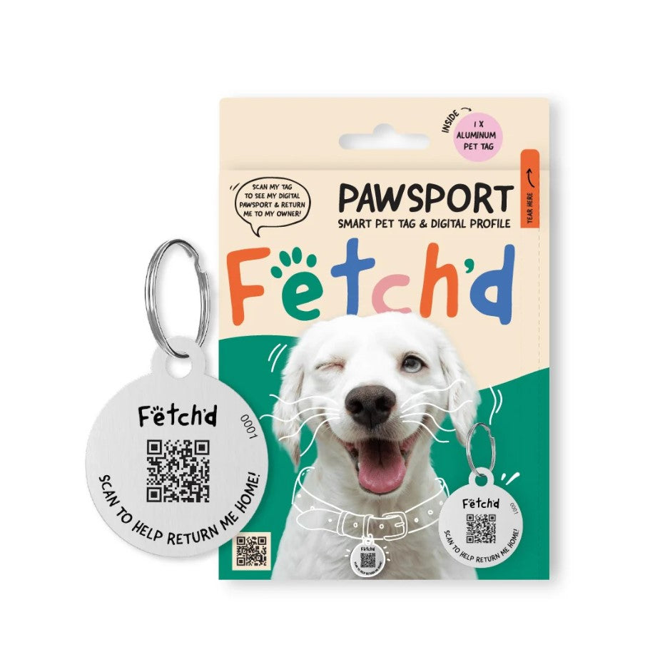 Never Lose Your Furry Friend Again! Fetch'd Reunites Lost Pets with Ease.