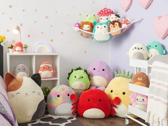 Original Squishmallows | The Ultimate Cuddle Buddies & Lifelong Mates for the Whole Family!