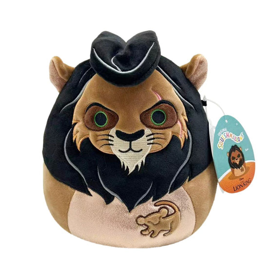 Squishmallows Roars into the Pride, 30th Anniversary Lion King Collection