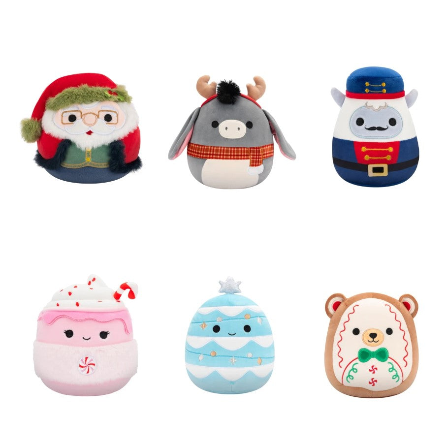 Meet the Squishmallows Christmas Crew!