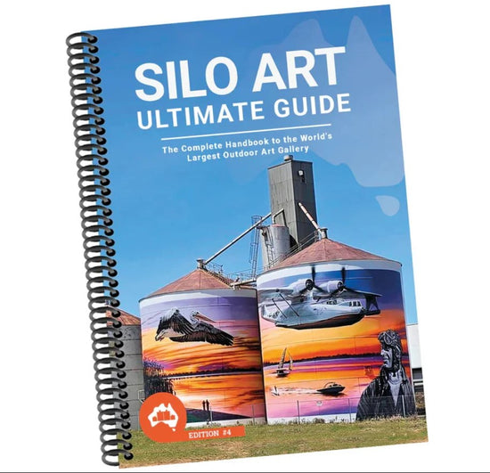 Silo Art: The Ultimate Guide to the World's Largest Outdoor Art Gallery