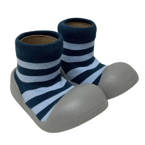 Happy Feet, Happy Little Tackers: Toddler Rubber Soled Socks