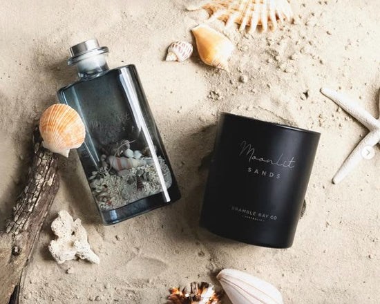 Indulge in Coastal Calm with Bramble Bay's Ocean After Dark.