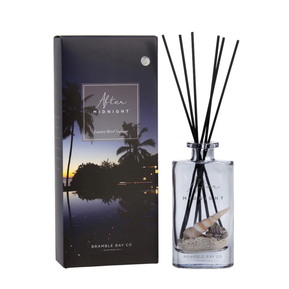 Set the Mood with Bramble Bay's Ocean After Dark Candles & Diffusers