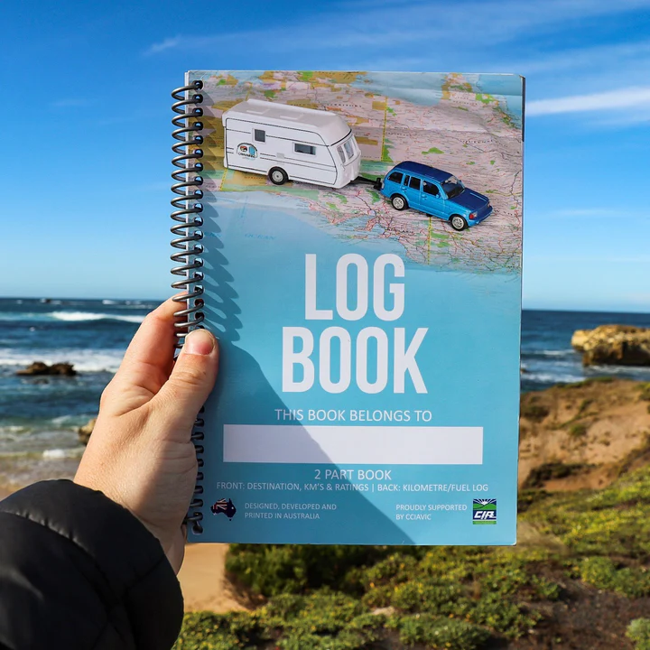 Adventure Awaits: Your Ultimate Caravan and Travel Log Book