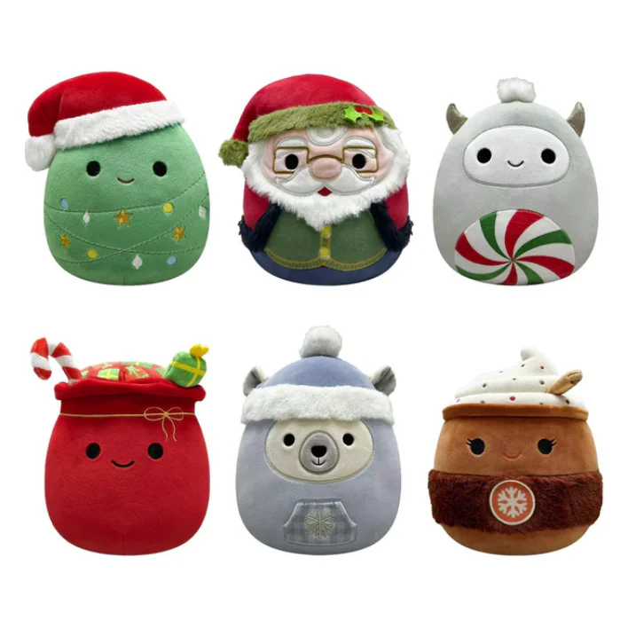 Unwrap the Mystery: Squishmallows Christmas Capsule