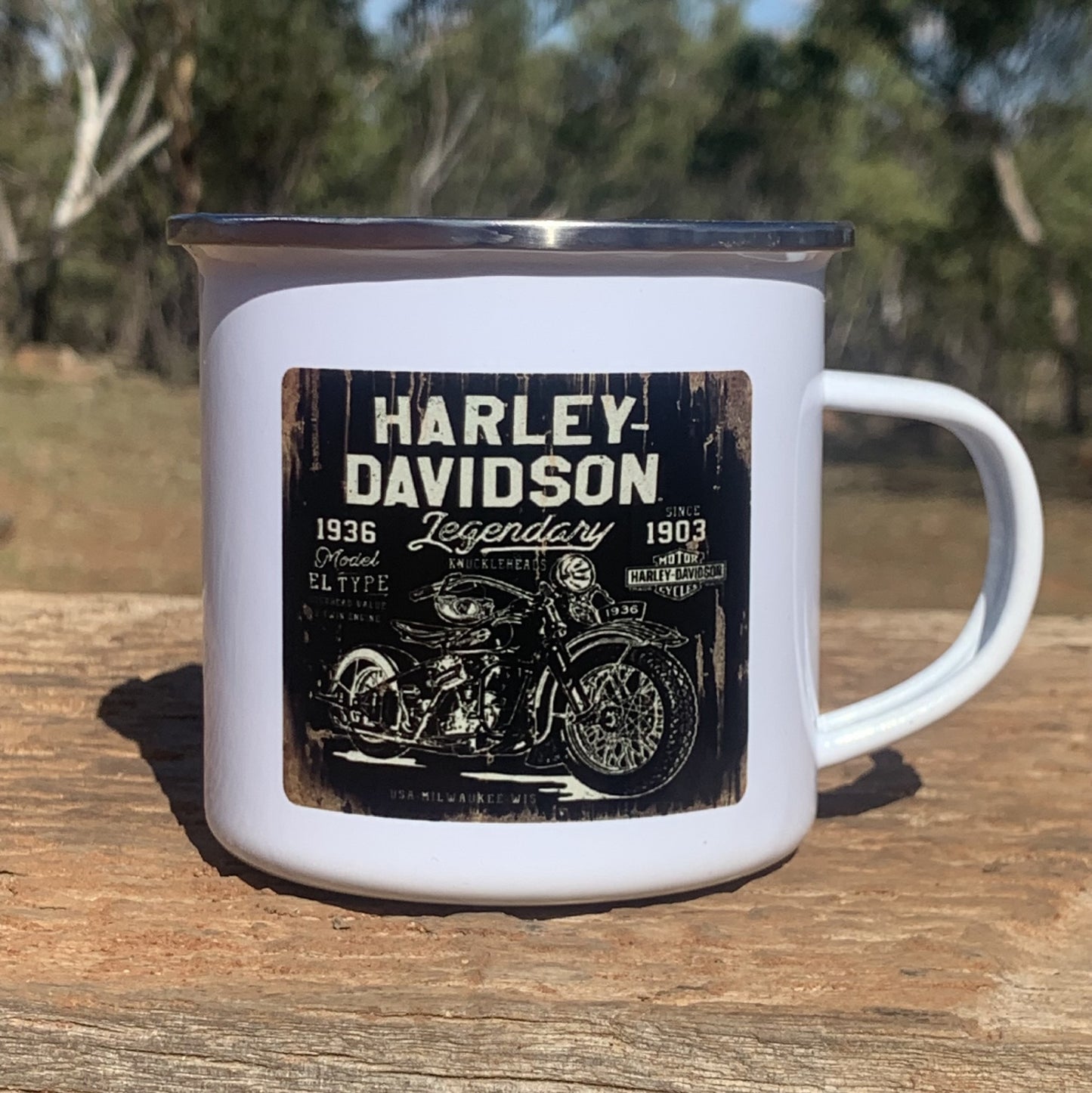 Harley Camping Mug