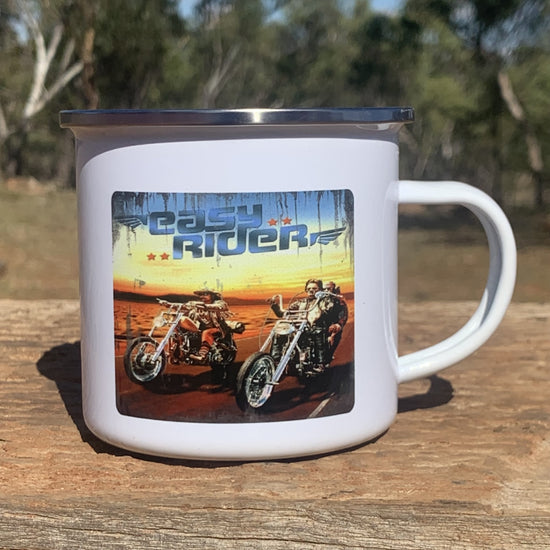 Easy Rider Camping Mug