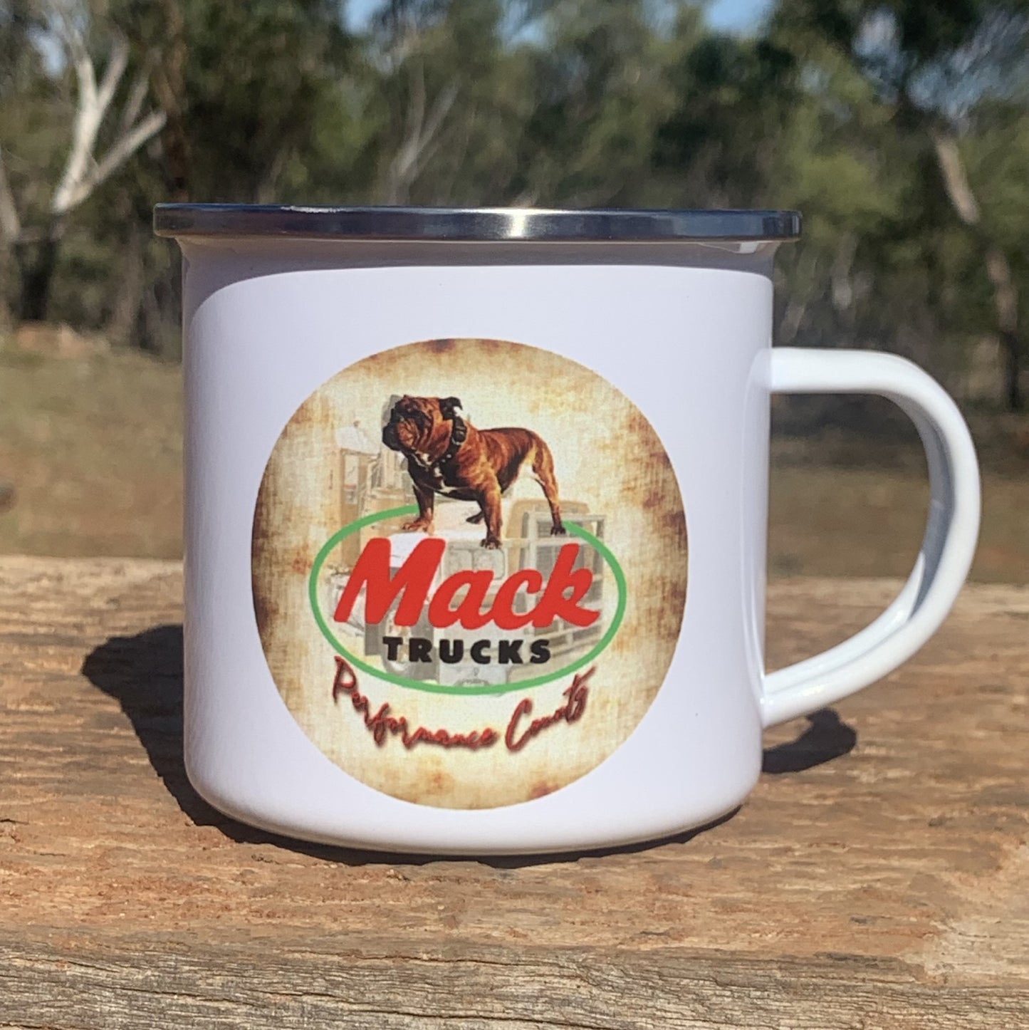 Mack Camping Mug