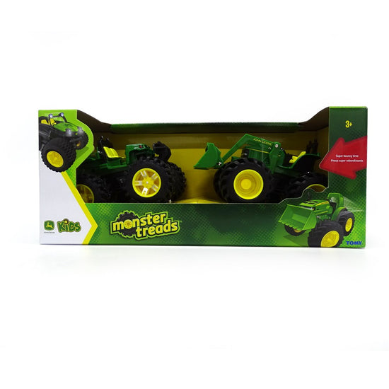 John Deere - Monster Treads 12cm 2 pack