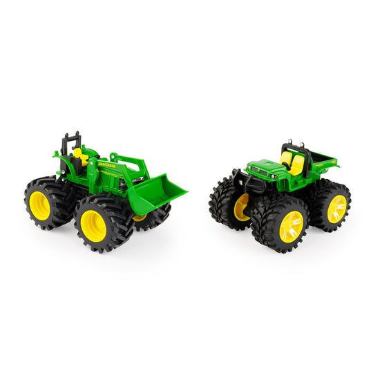 John Deere - Monster Treads 12cm 2 pack