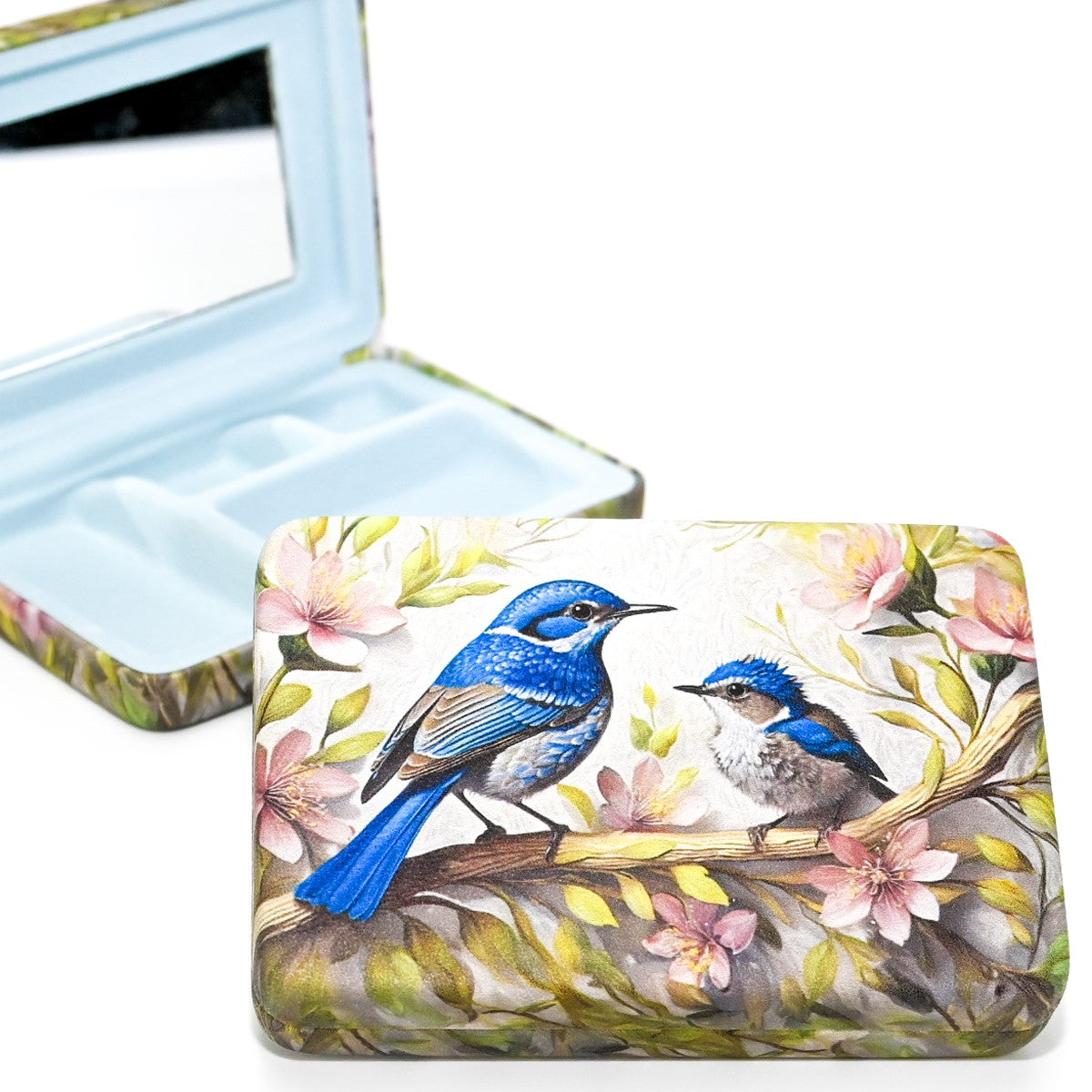 Jewel Box Natures Collection - Loving Bluebirds