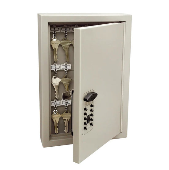 Kidde - Touchpoint Key Cabinet Holds 30 Keys