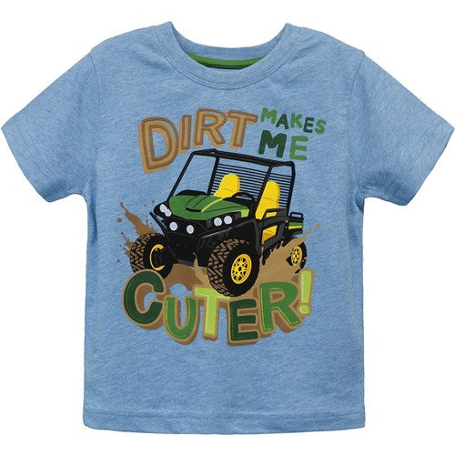 Dirt Makes Me Cuter Tee - Toddler [sz:2]