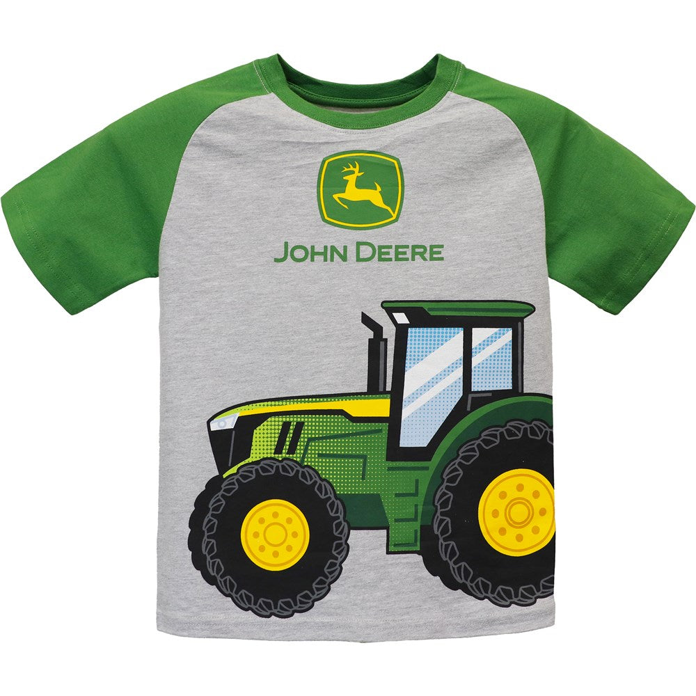 Large Tractor Tee - Kids [sz:5]