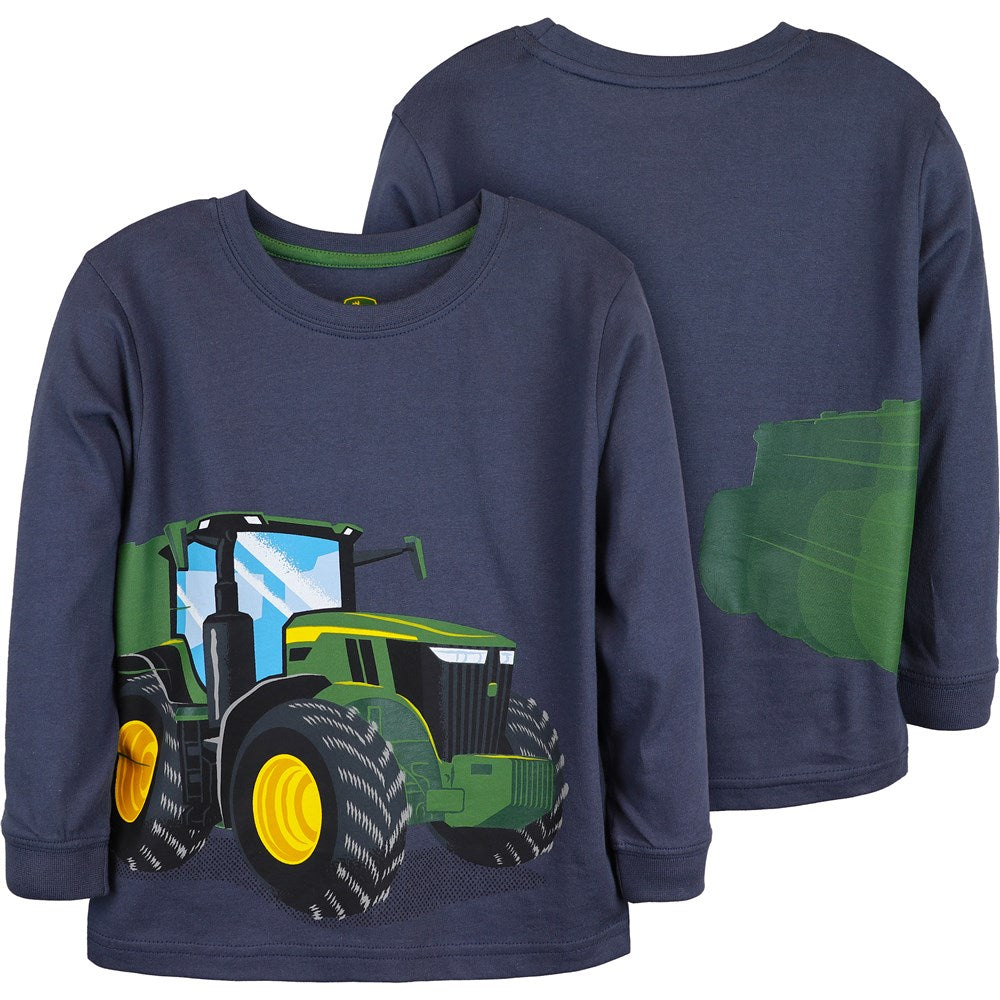 Tractor Streak Long Sleeve Tee - Toddler [sz:2]