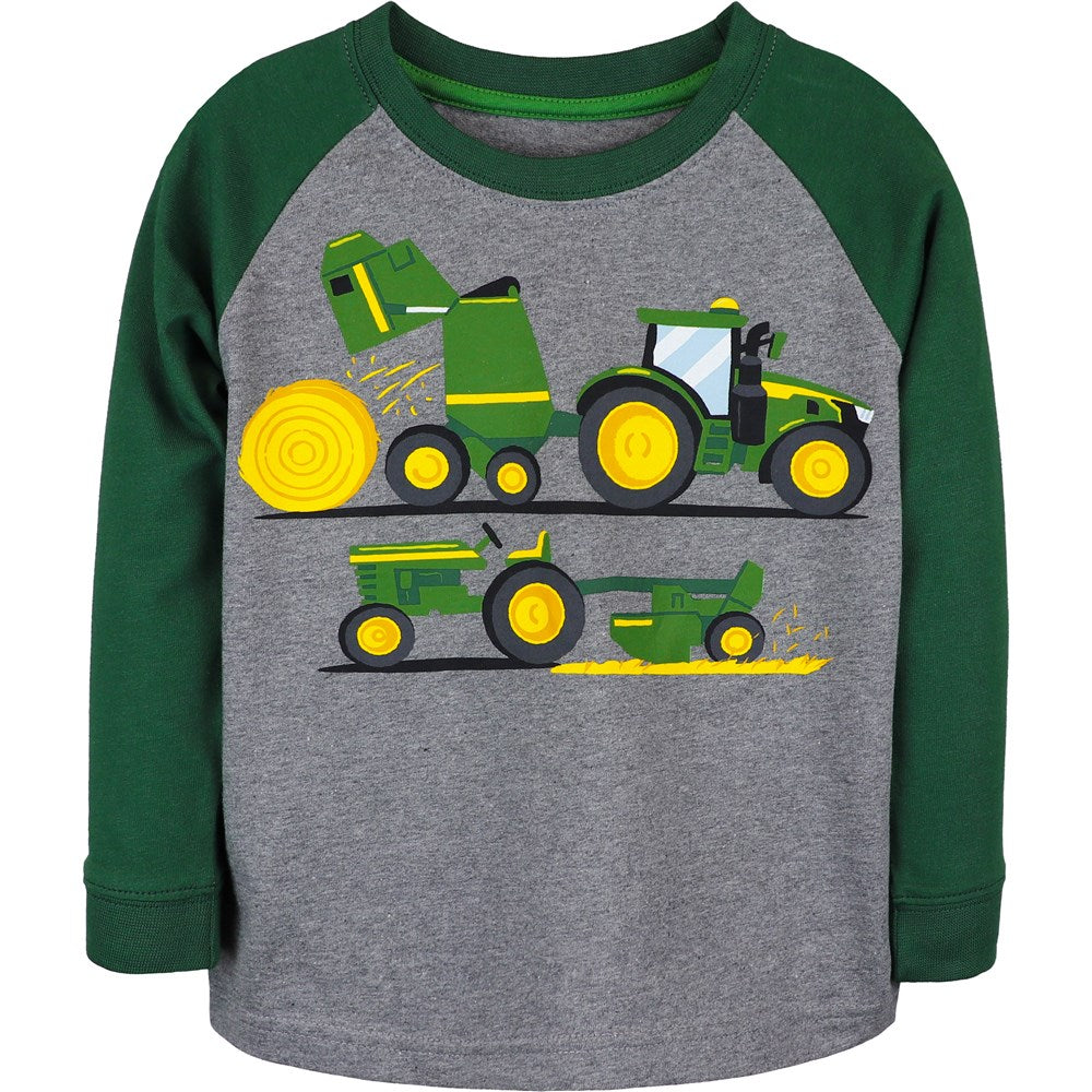 Hay Baler Long Sleeve Tee - Toddler [sz:2]