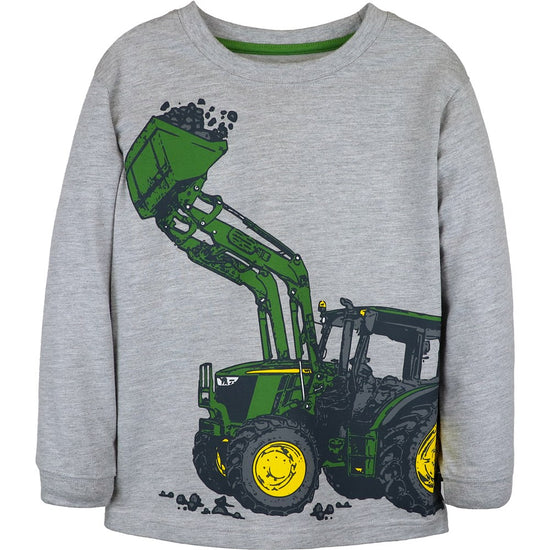 Bucket Tractor Wrap Long Sleeve Tee [sz:5]