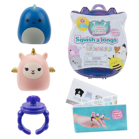 Squishmallows Squish-a-longs Blind Bag Assorted