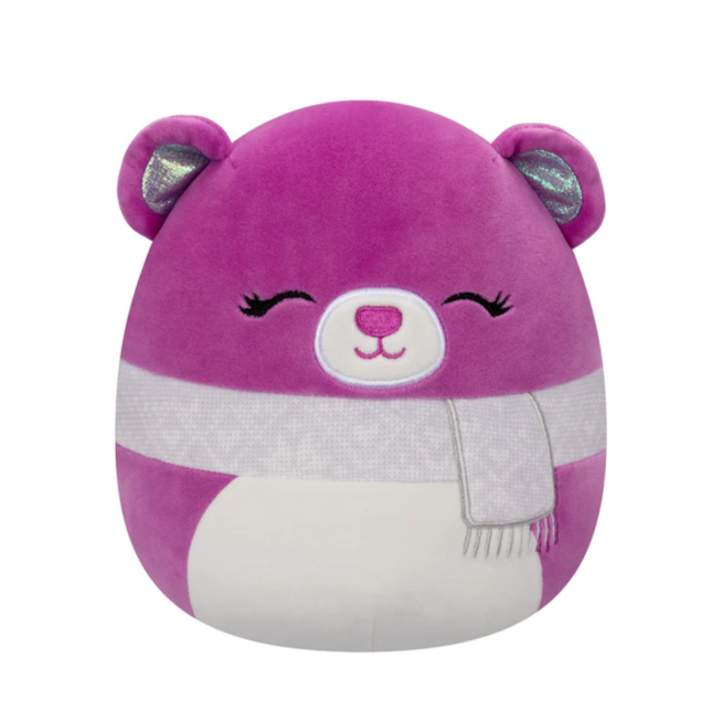 Crisanta The Purple Bear 7.5" Squishmallows Plush