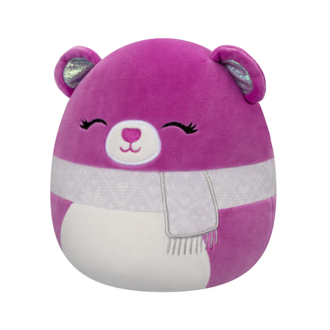 Crisanta The Purple Bear 7.5" Squishmallows Plush