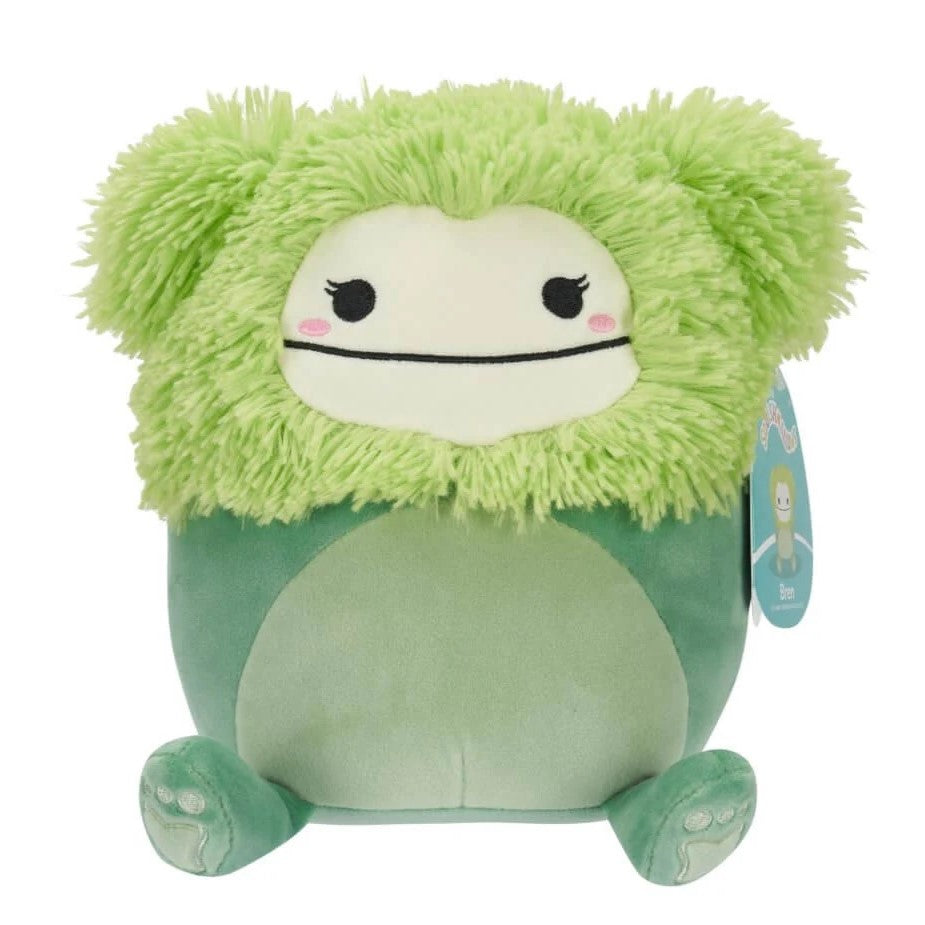 Bren The Green Bigfoot 7.5" Squishmallows Plush