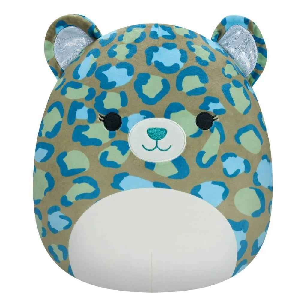 Enos The Leopard 12" Squishmallows Plush