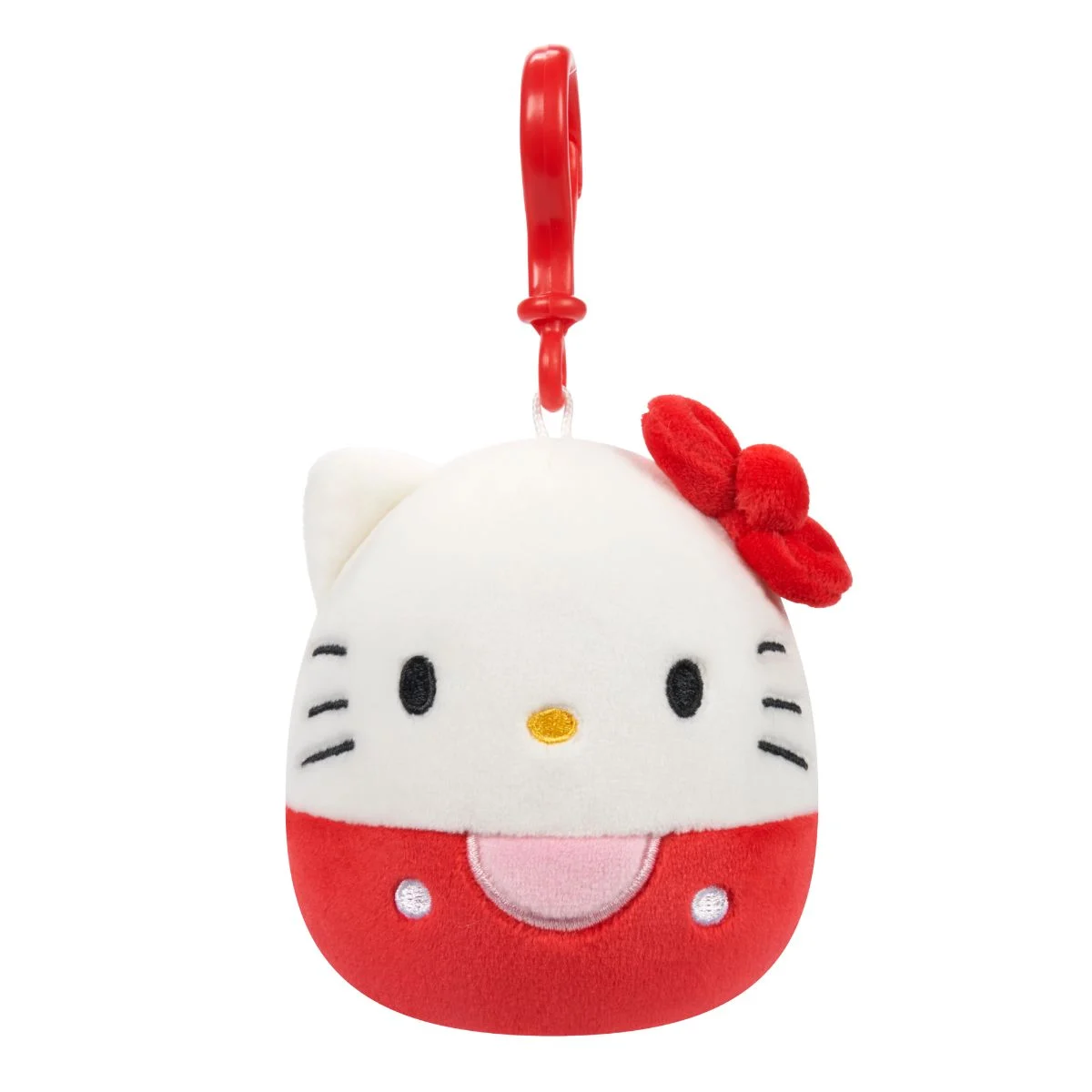 Squishmallows 3.5" Sanrio Clip-on Hello Kitty