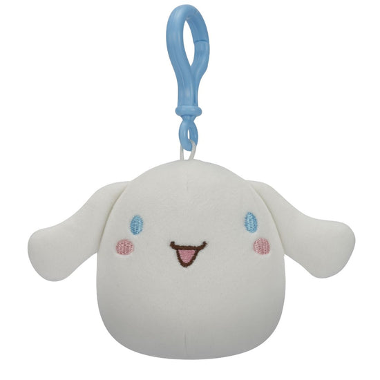 Squishmallows 3.5" Sanrio Clip-on Cinnamoroll