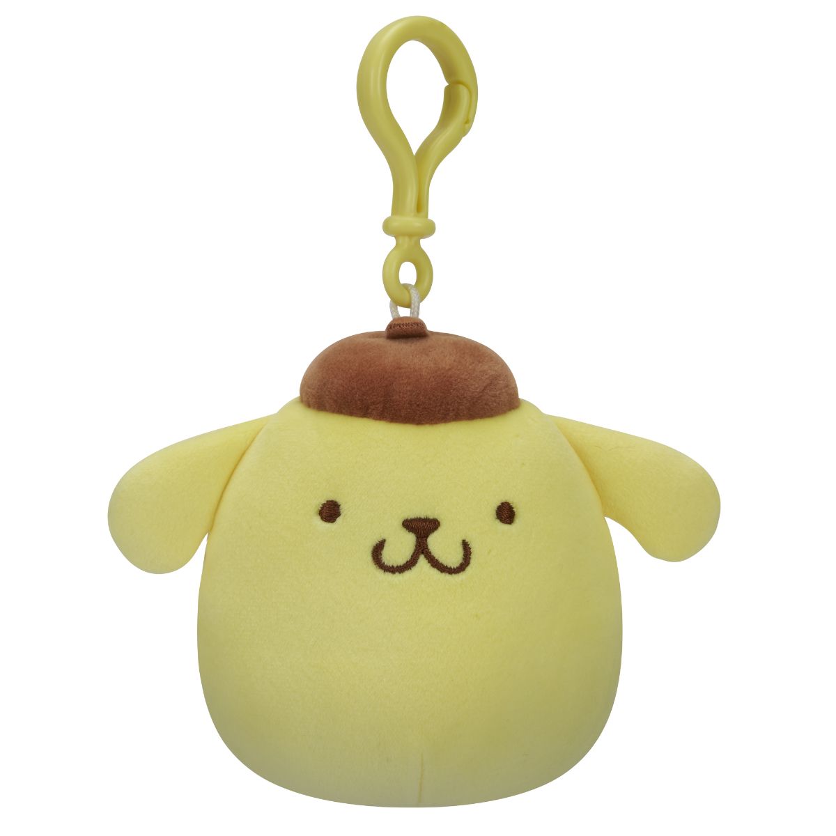 Squishmallows 3.5" Sanrio Clip-on Pompompurin