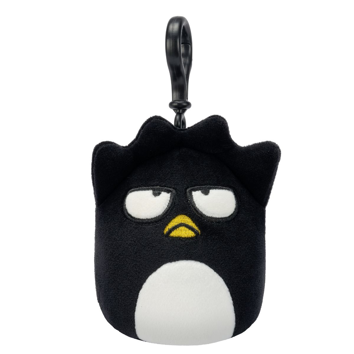 Squishmallows 3.5" Sanrio Clip-on Badtz Maru