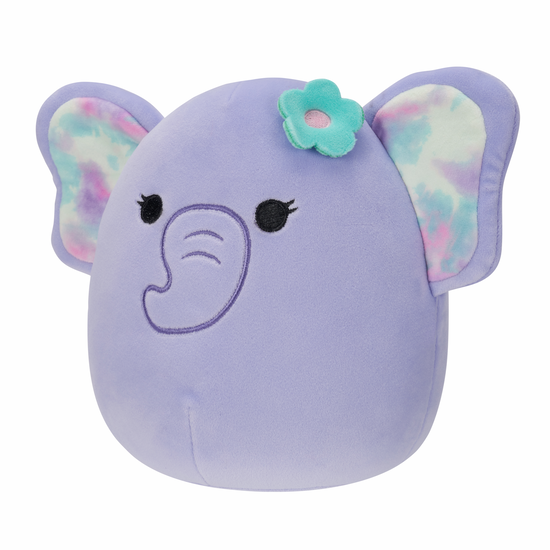 Anjali The Purple Elephant 7.5" Squishmallows Plush