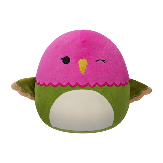 Na'ima The Pink And Green Hummingbird 7.5" Squishmallows Plush