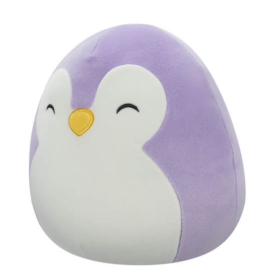 Elle The Purple Penguin 7.5" Squishmallows Plush