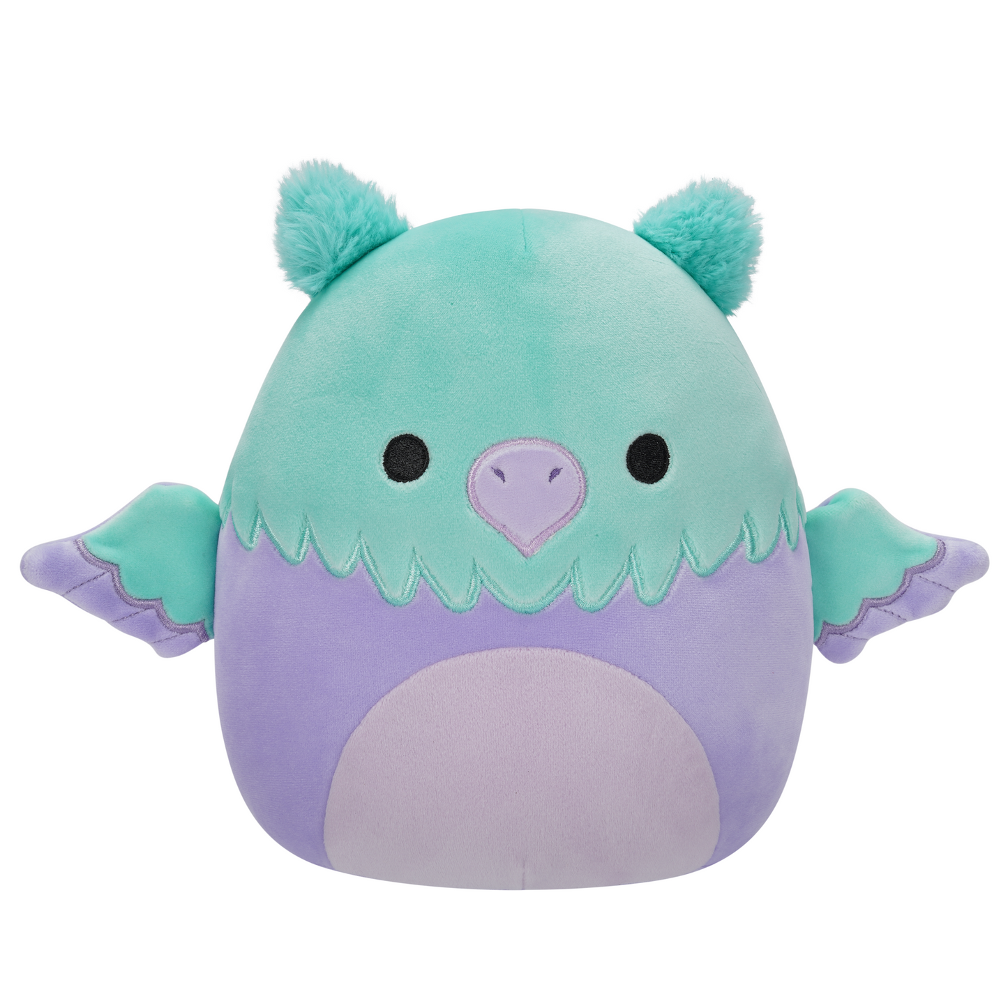 Minerva The Aqua And Purple Griffin 7.5" Squishmallows Plush