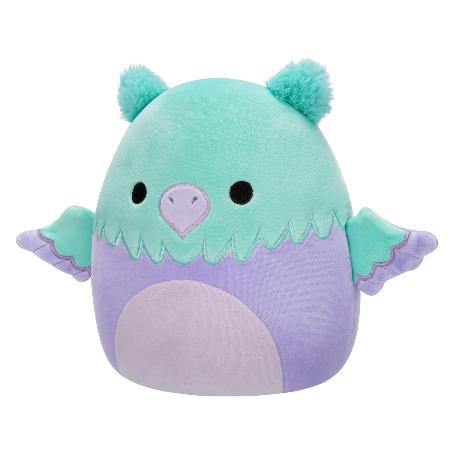 Minerva The Aqua And Purple Griffin 7.5" Squishmallows Plush