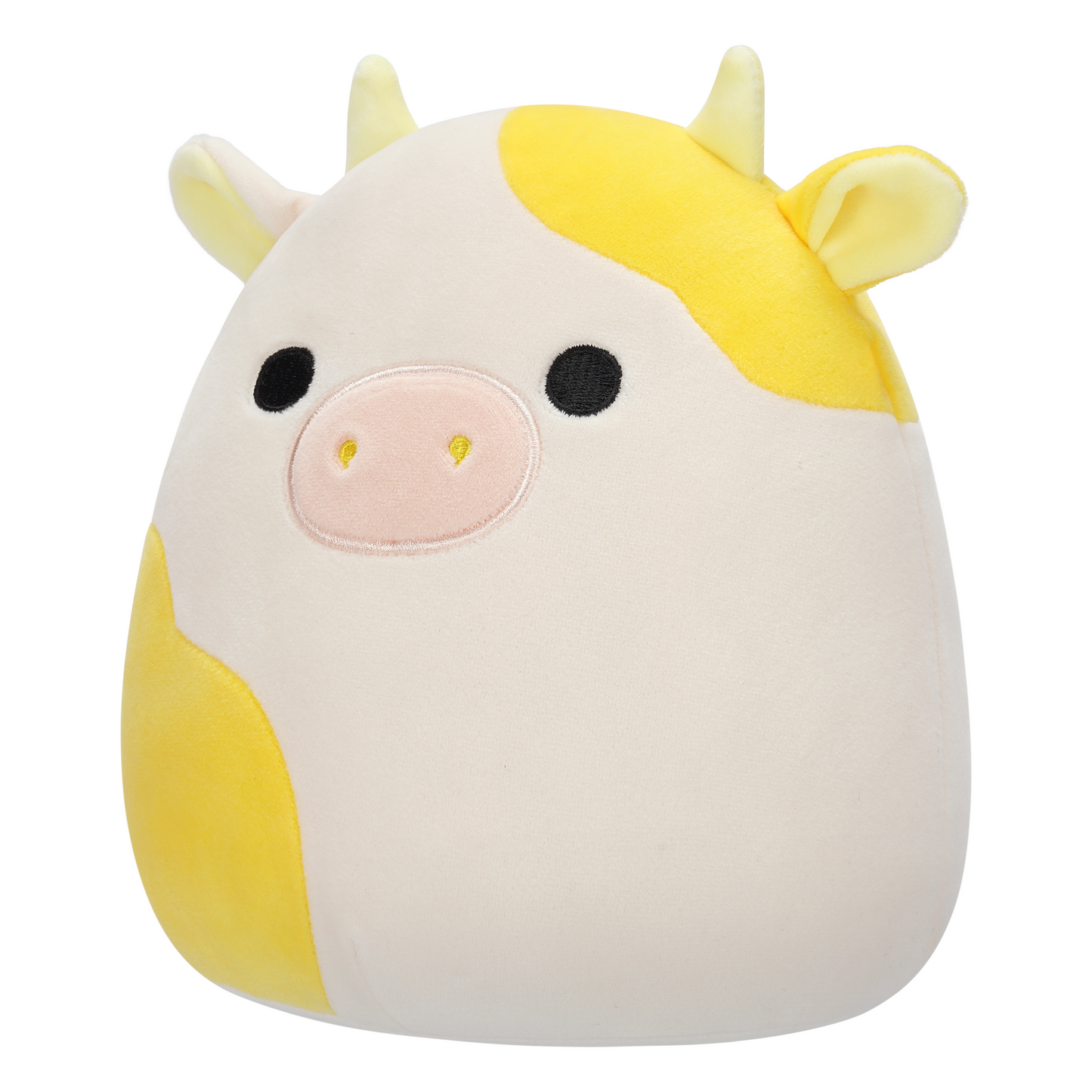 Bodie The Yellow And White Cow 7.5" Squishmallows Plush