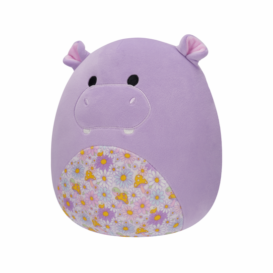 Hanna The Purple Hippo 7.5" Squishmallows Plush
