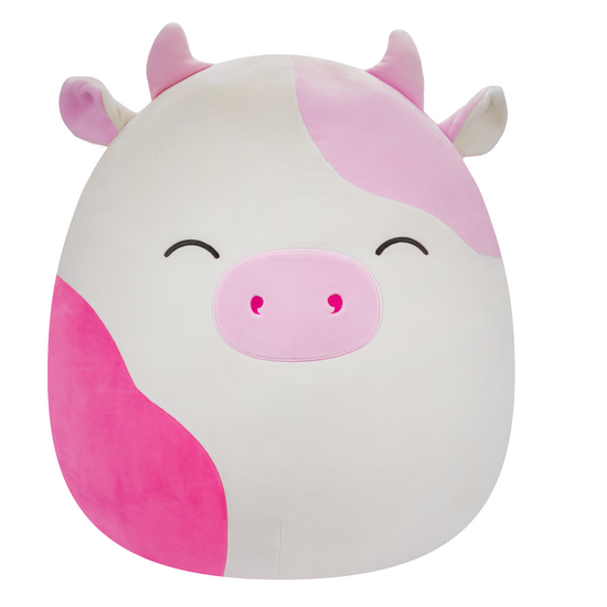 Caedyn The Pink Spotted Cow 16" Squishmallows Plush