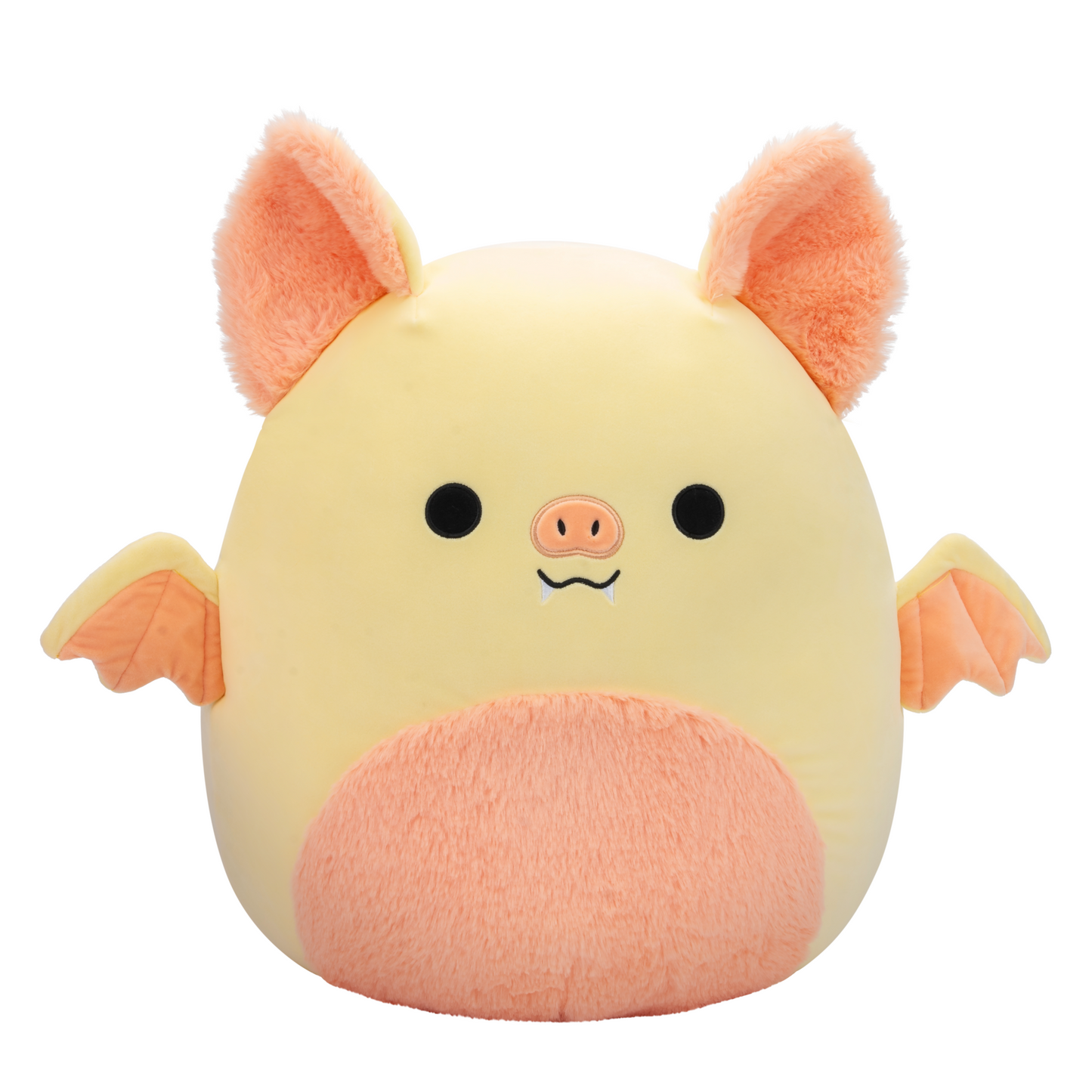 Meghan The Cream And Pink Bat 16" Squishmallows Plush