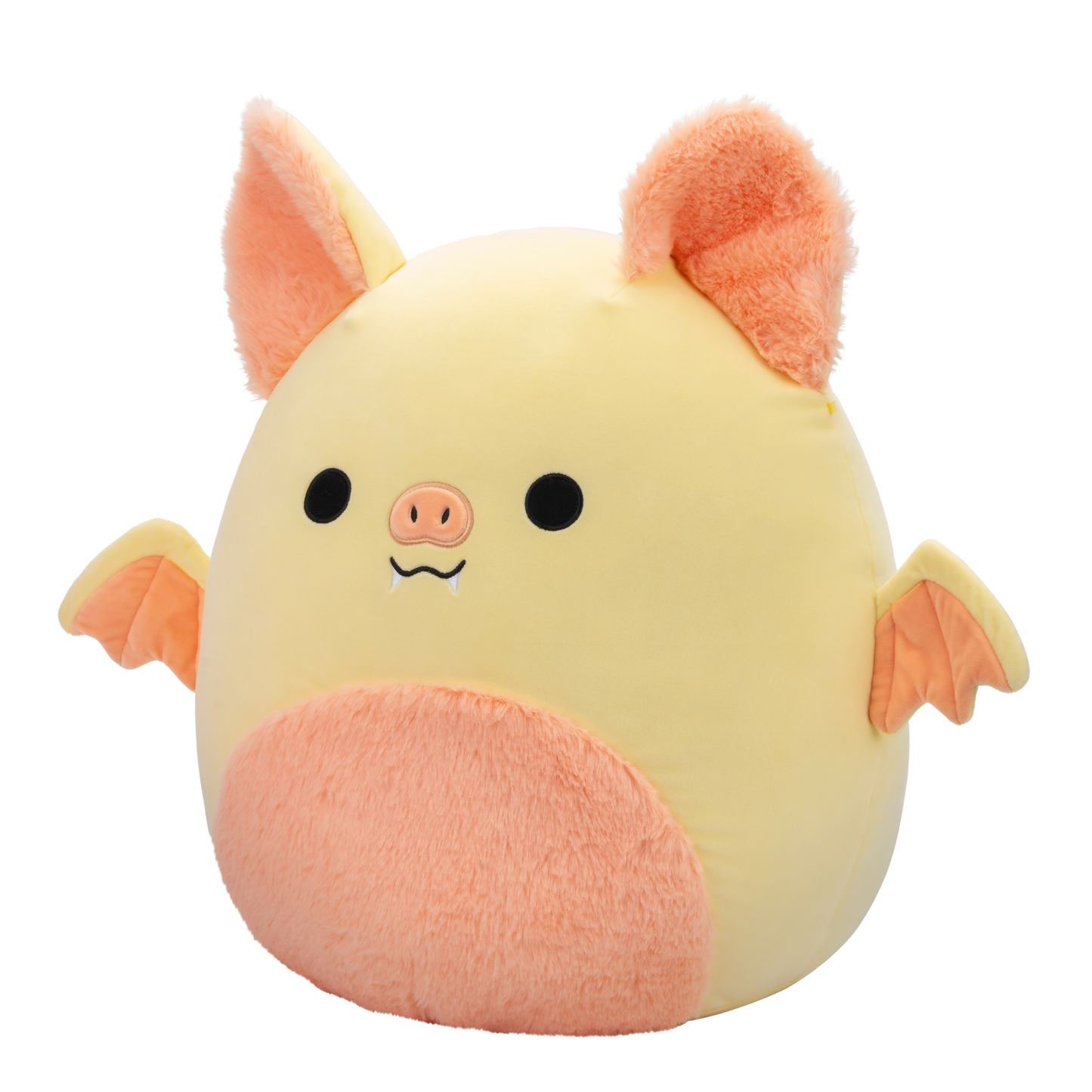 Meghan The Cream And Pink Bat 16" Squishmallows Plush