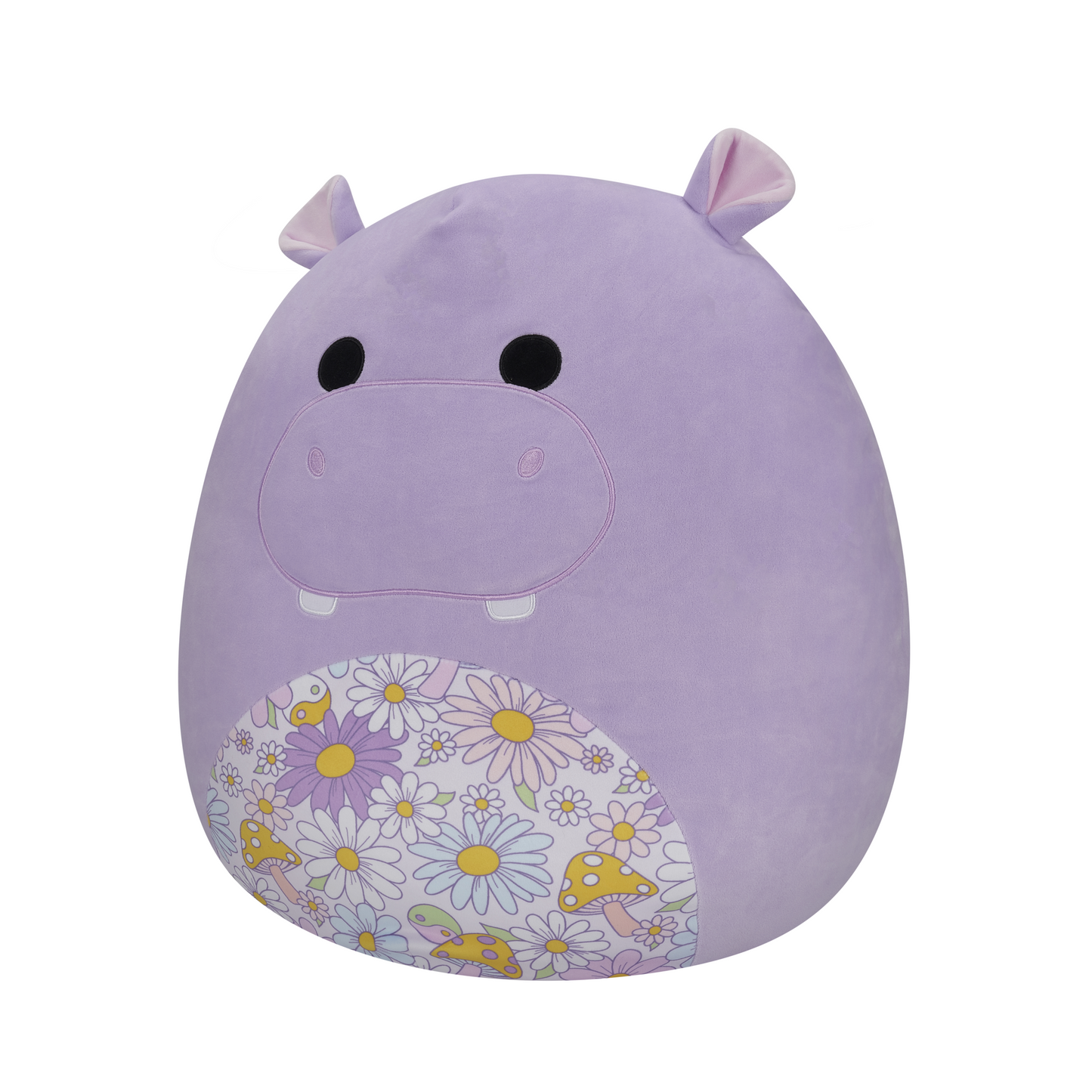 Hanna The Purple Hippo 14" Squishmallows Plush