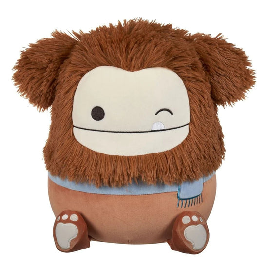 Benny The Brown Bigfoot 12" Squishmallows Plush