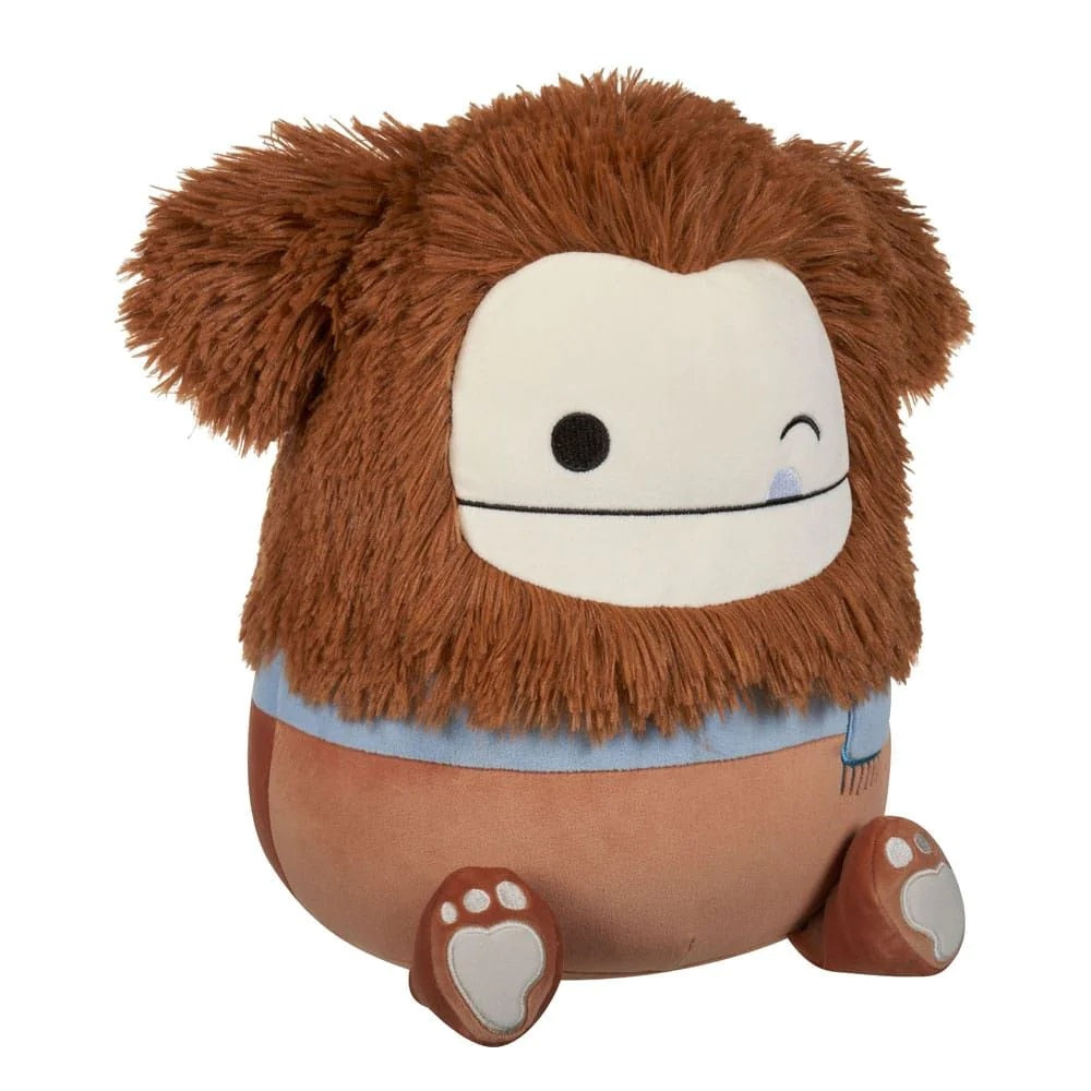 Benny The Brown Bigfoot 12" Squishmallows Plush