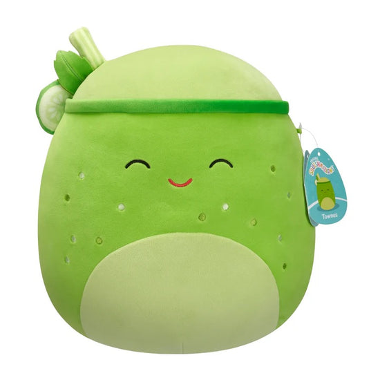 Townes The Cucumber Mint Smoothie 12" Squishmallows Plush