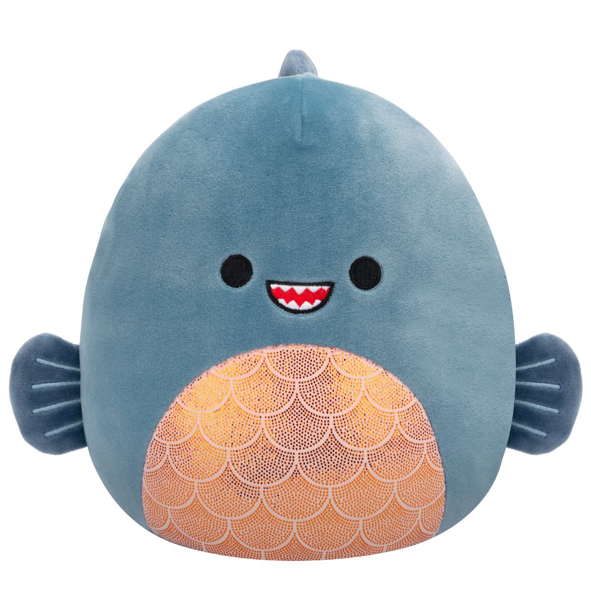 Squishmallows 7.5" Plush Kurtz The Piranha