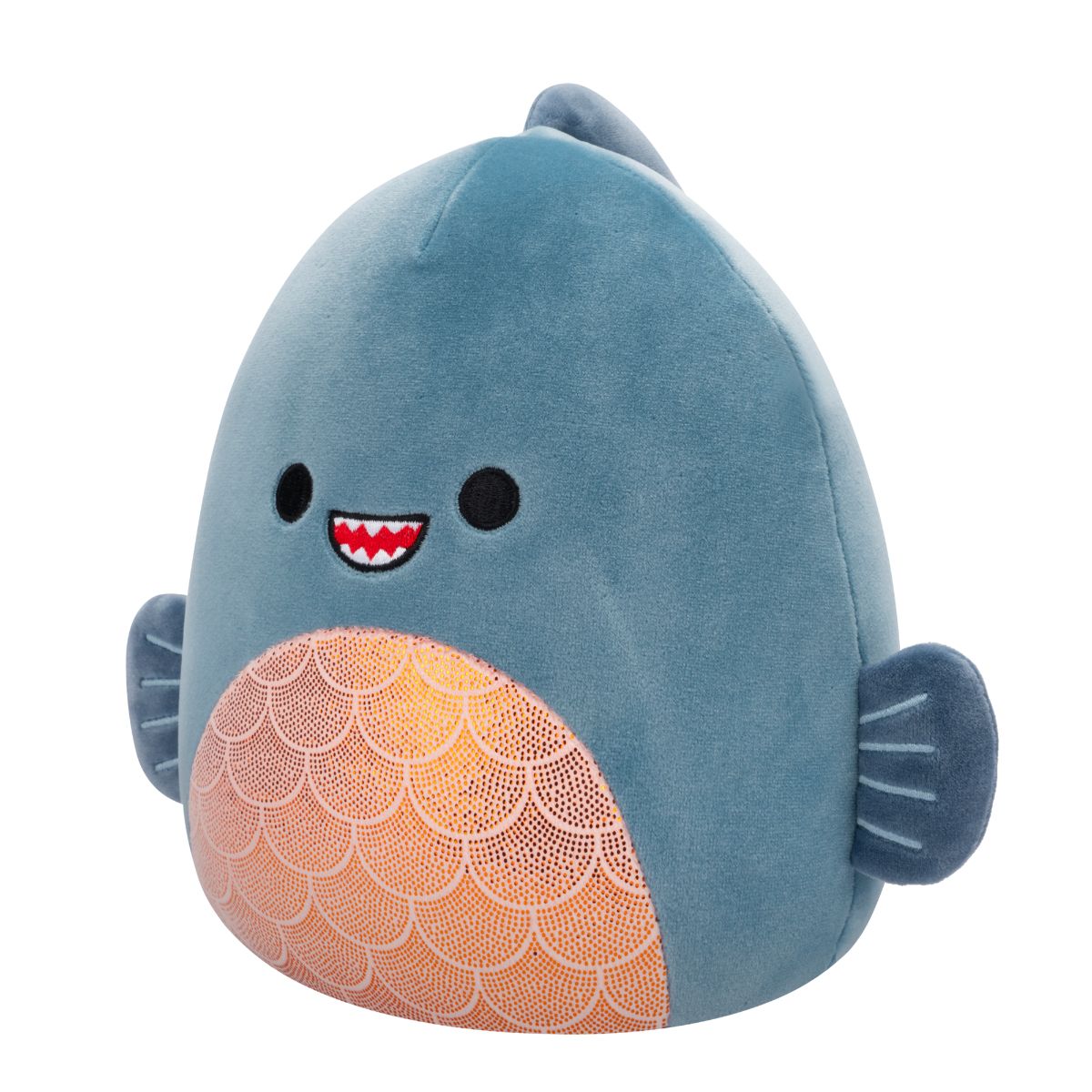 Squishmallows 7.5" Plush Kurtz The Piranha